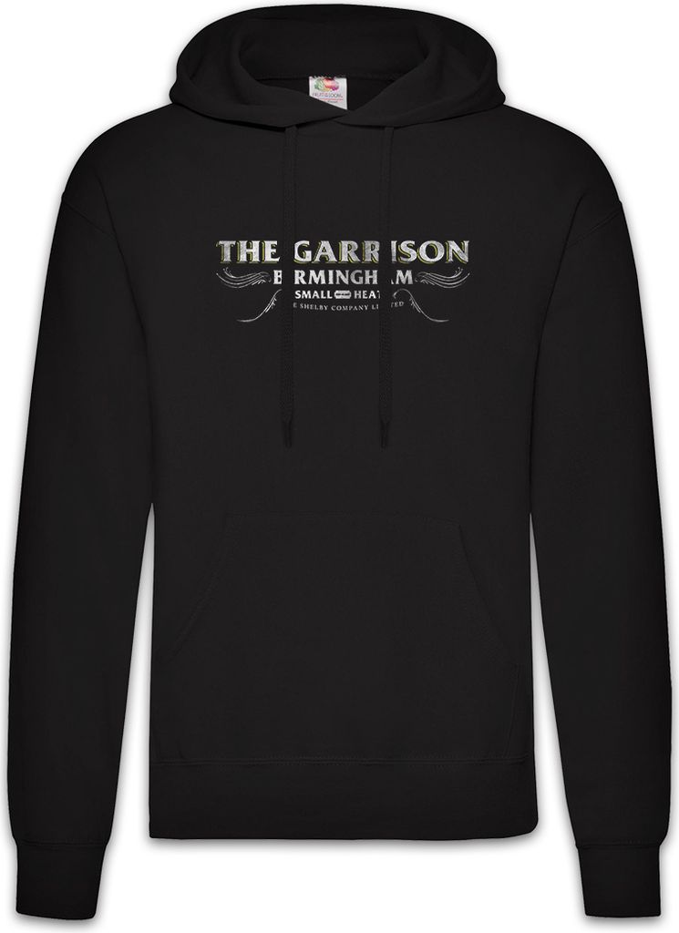 Urban Backwoods The Garrison, Herren Hoodie, Farbe: Schwarz, Größe: 5XL