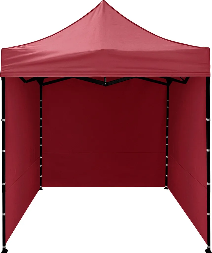 Tonnelle pliante 3x3m Aga PARTY Bordeaux - Montage rapide sans outil - 3