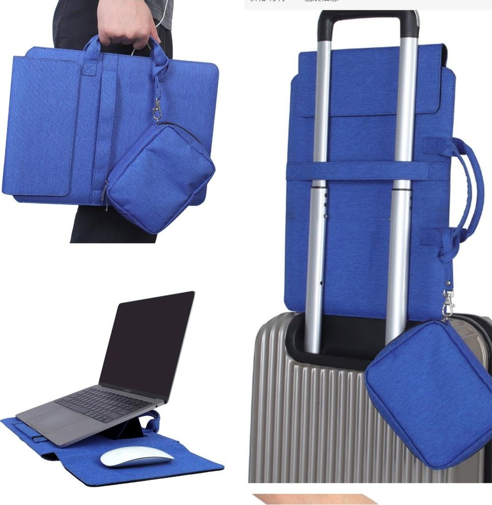 INF 13-Zoll Multifunktionale Laptop-Hülle für MacBook Air M