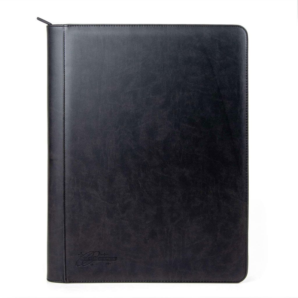 cardcosmos - 16 Pocket XXL Premium Kunstleder Binder / Produktbild 