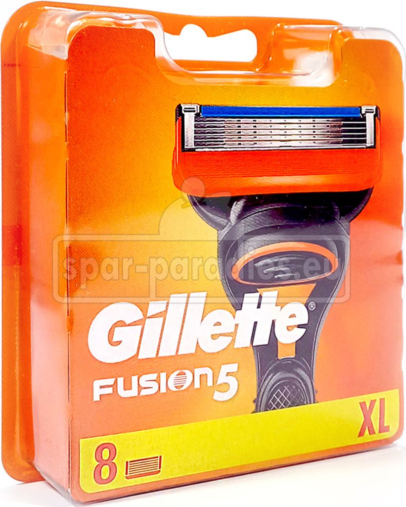 Žiletky Gillette Fusion 5, balení 8 kusů Obrázek produktu 7