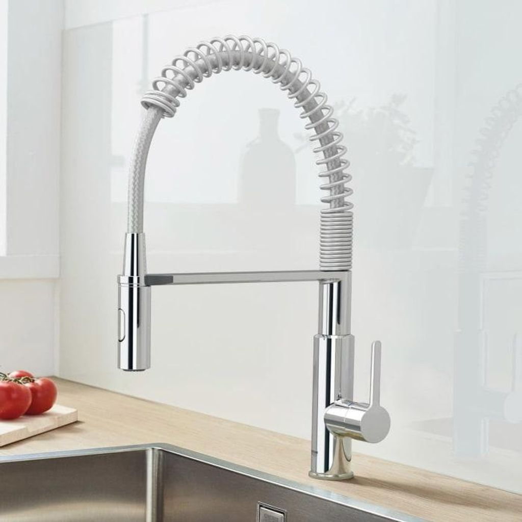 GROHE Get Einhand-Spültischbatterie mit Profibrause Produktbild 