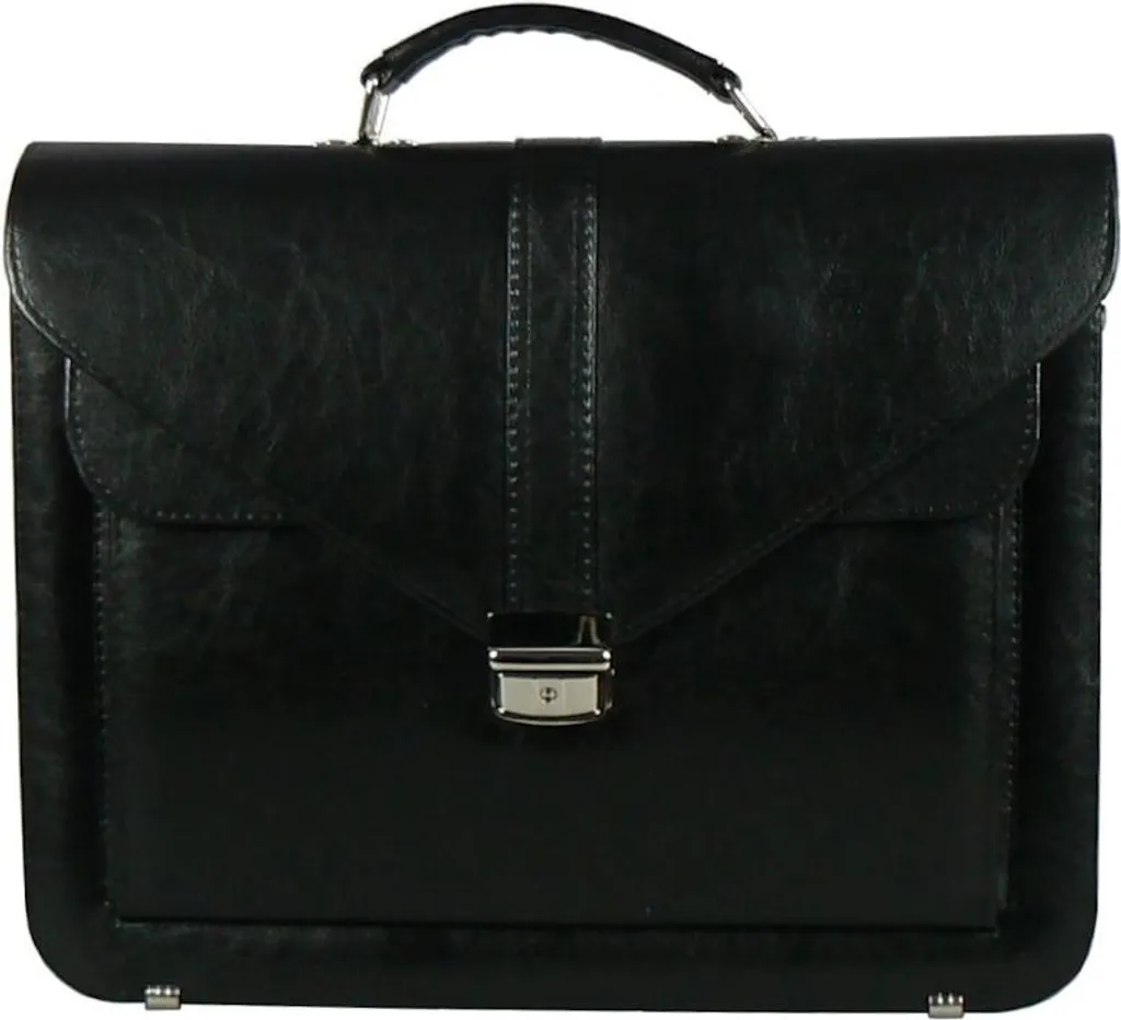 Porte-documents REAbags 7173B Noir - Protégez vos Dossiers avec Style