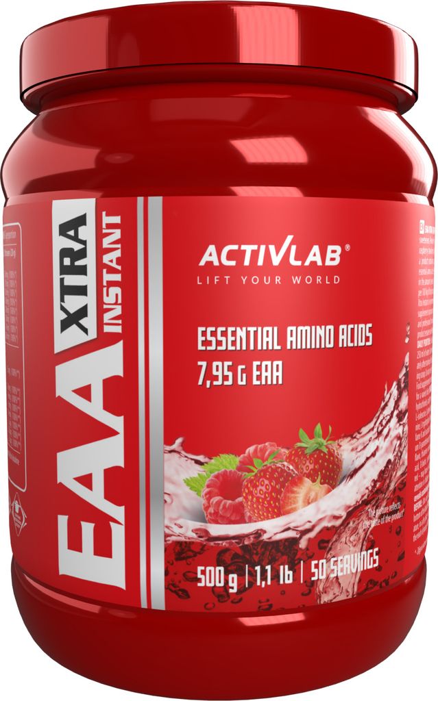 Activlab EAA XTRA Instant 500g Aminosäuren - Produktbild 