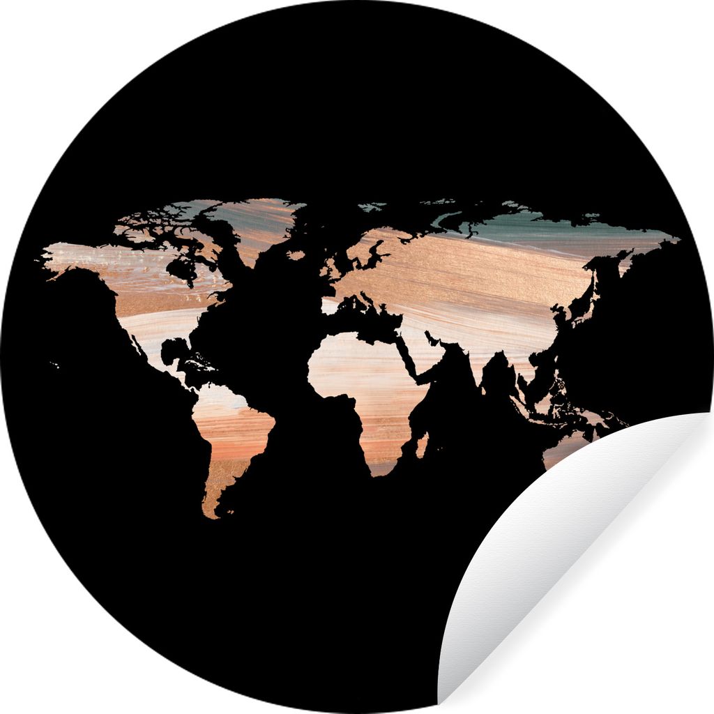 MuchoWow - Wandbild - Fototapete - Selbstklebend - Dekoration - Wandschmuck - Schlafzimmer