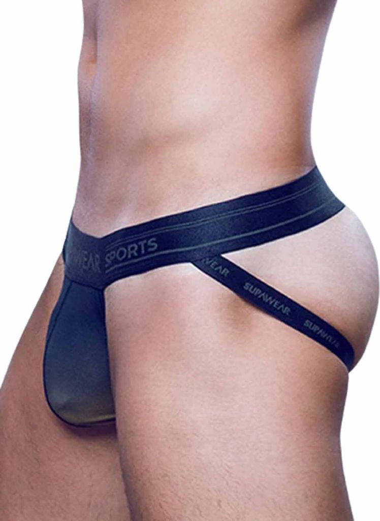 Supawear SPR Training Jockstrap Underwear Green XL