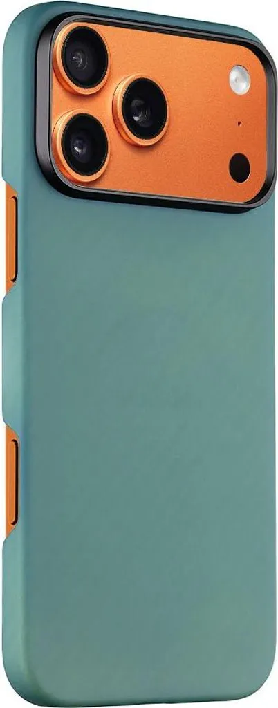 Coque iPhone 17 Pro Max Tactical MagForce Aramid bleu ultra résistante