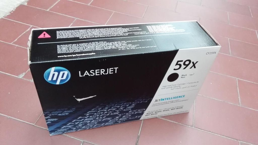 HP 59X Black LaserJet Toner Cartridge (CF259X) Produktbild 