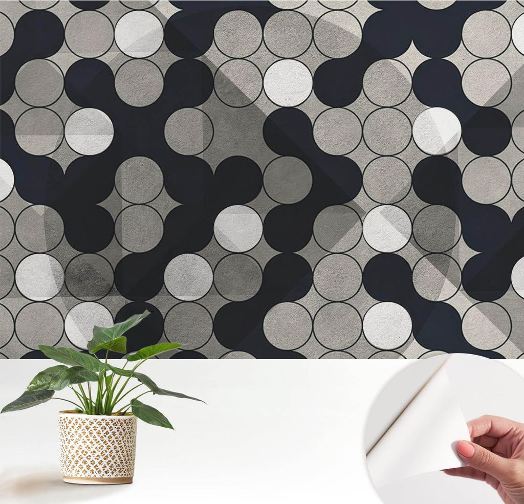 Fototapete selbstklebend - 152x104 cm - Tapete - Wandtapete - Wandbilder - Klebefolie - Dekofolie - Tapete Folie - Wand - Dekoration - Wohnzimmer -...