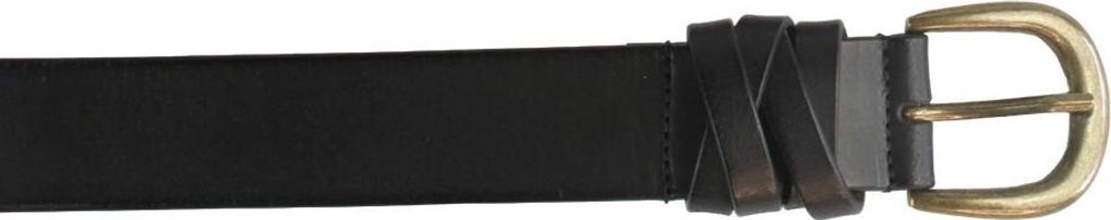 Eastern Counties Leather - Taillengürtel "Lisa", Unifarben, Leder-Damen EL496 (44 DE) (Schwarz)