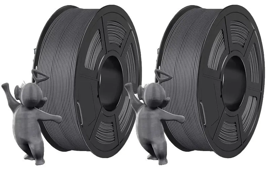Réduire les Traces de Couches avec le Filament PLA Gris Mat 1.75 mm
