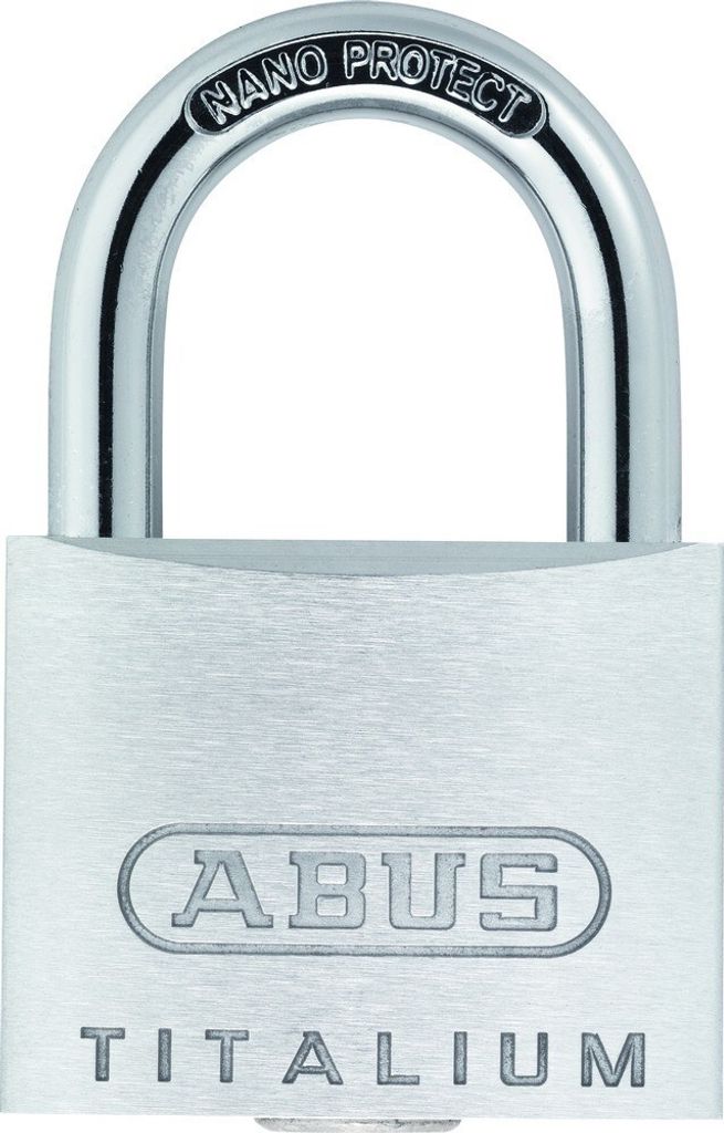 ABUS Titalium-Vorhängeschloss vers. schl. SB verpackt 30mm