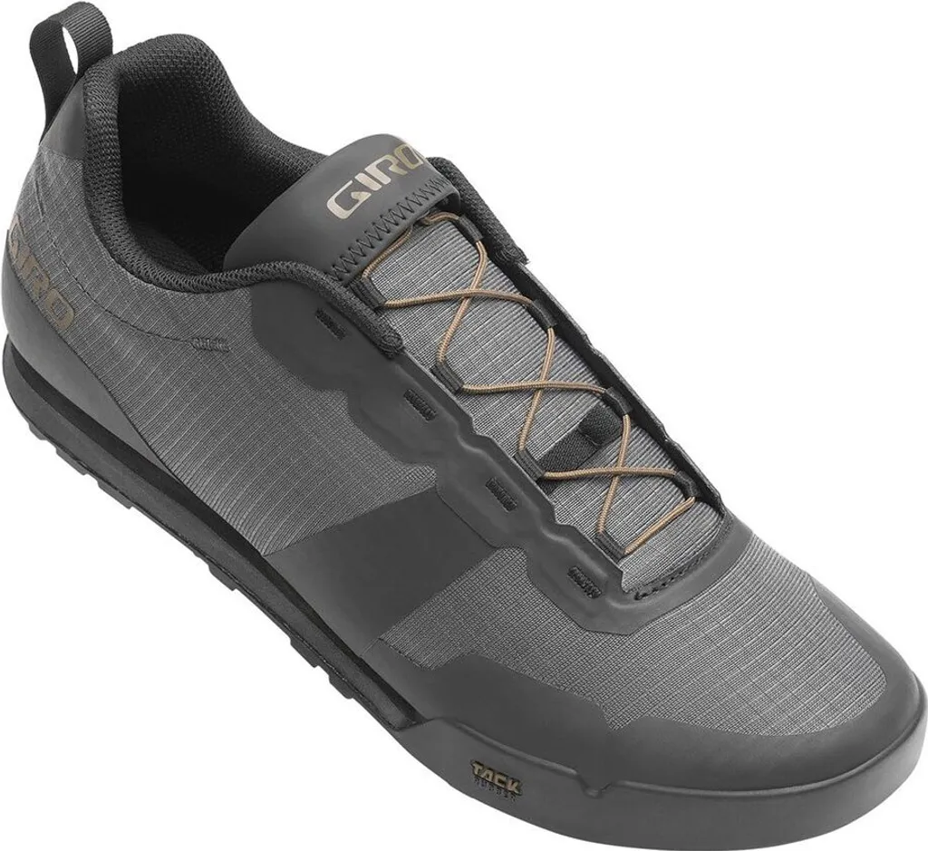 Baskets de Vélo Giro Tracker Fastlace VTT Homme 46 en Caoutchouc Noir