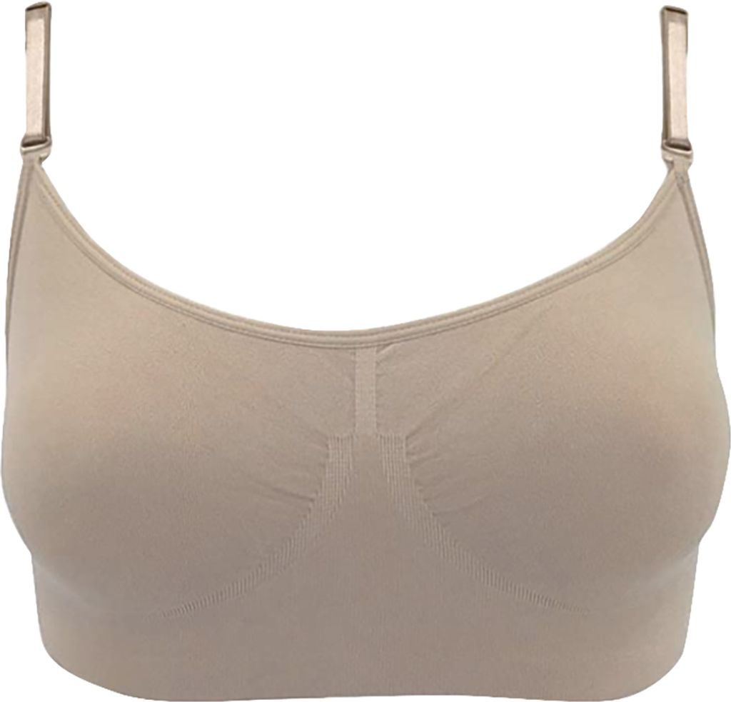 Silky Damen Dance BH, ohne Nähte LW373 (XL) (Nude)