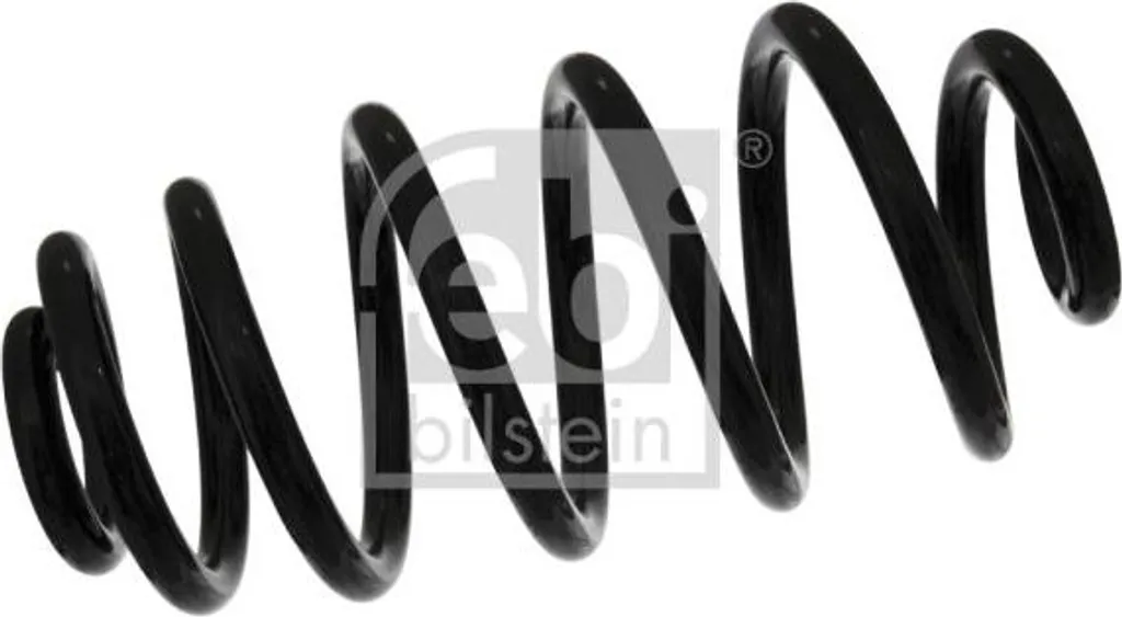 Ressort suspension Audi A4 8E pour corriger l'assiette arrière FEBI 46903