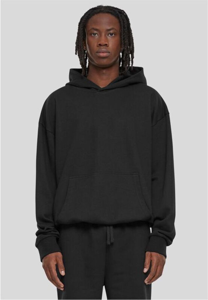 Urban Classics Kapuzenpullover Herren Light Terry Hoody schwarz M
