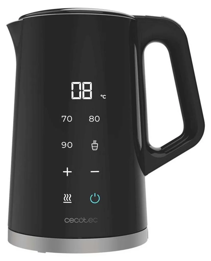 Cecotec Bouilloire Thermosense 800 de 1,7L - Modèle Premium de 2200W - 11