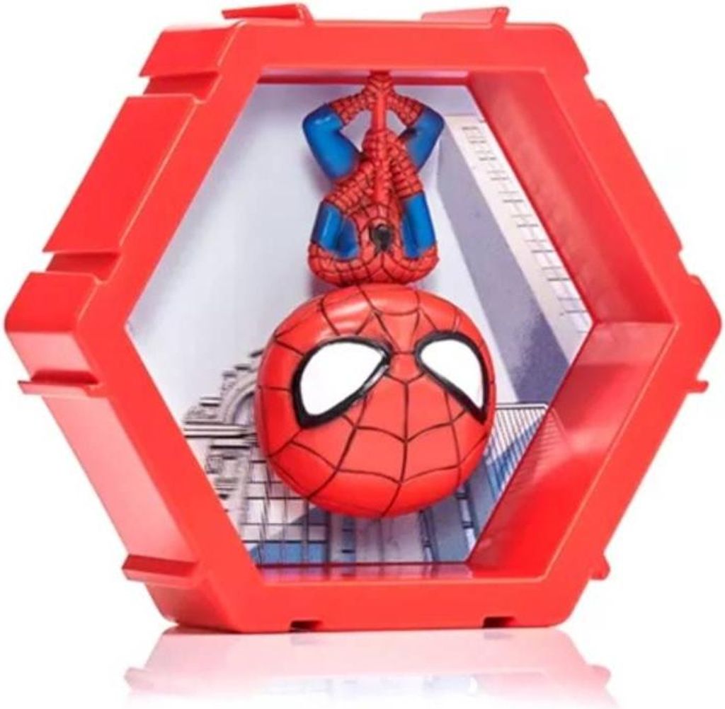 MARVEL, figurka Spider-Man s 4D čočkou, dekorativní a Obrázek produktu 