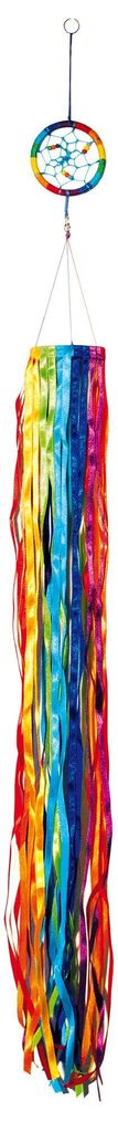 Feenwindspiel "Traumfänger" regenbogen 90cm