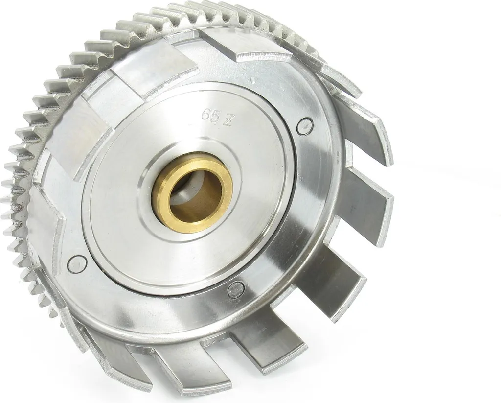 Panier embrayage Simson S51 SR50 - 65 dents en Acier Renforcé Durable