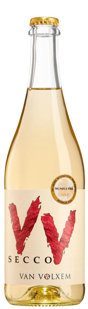 Van Volxem VV Secco trocken 2024 0,75L Produktbild 