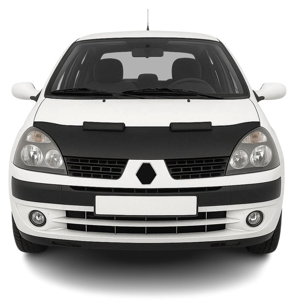 Haubenbra Steinschlagschutz Bonnet Bra für Renault Clio Produktbild 