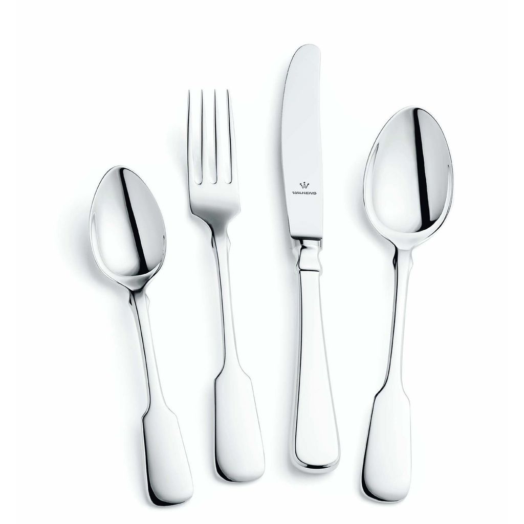 WILKENS 225240210 Sterling Silver Spaten Baby-Besteck-Set Produktbild 