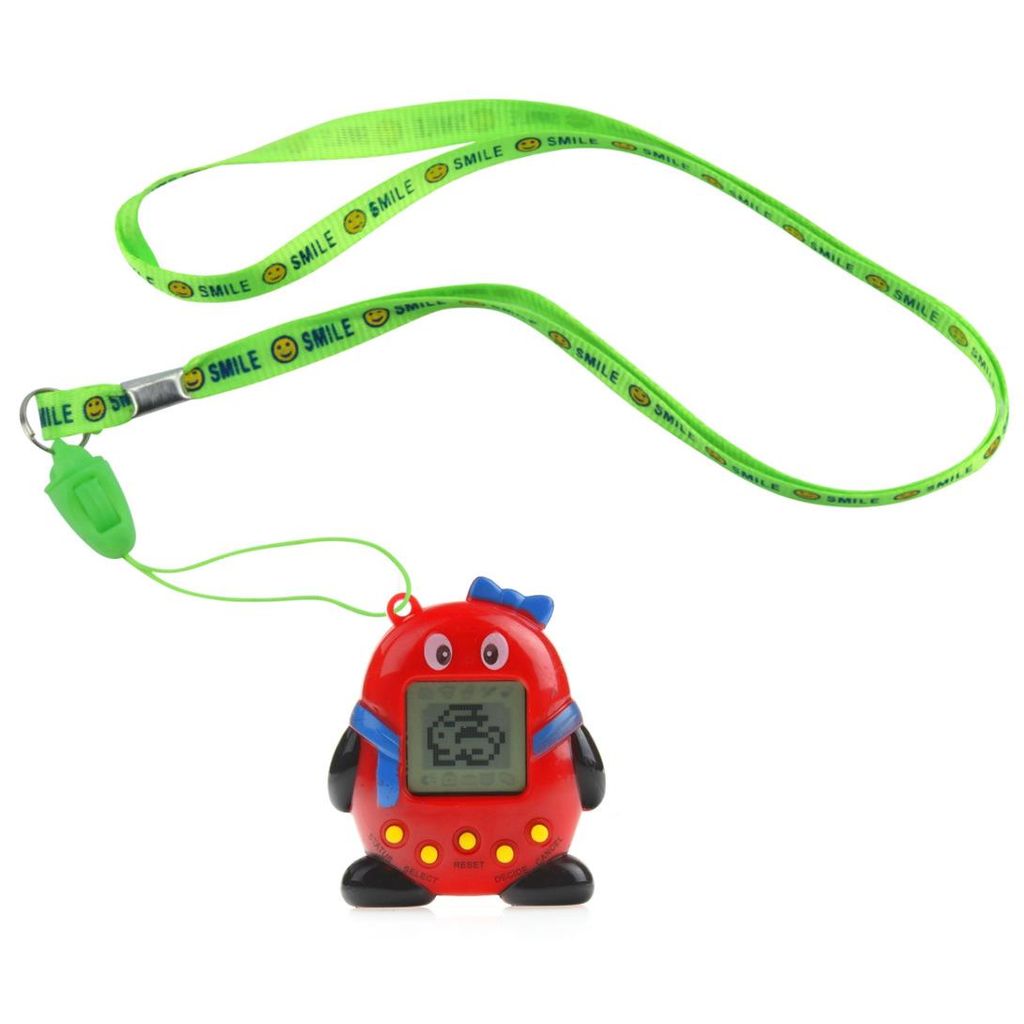 Tamagotchi Tamagoczi Interaktives elektronisches Haustier Rot