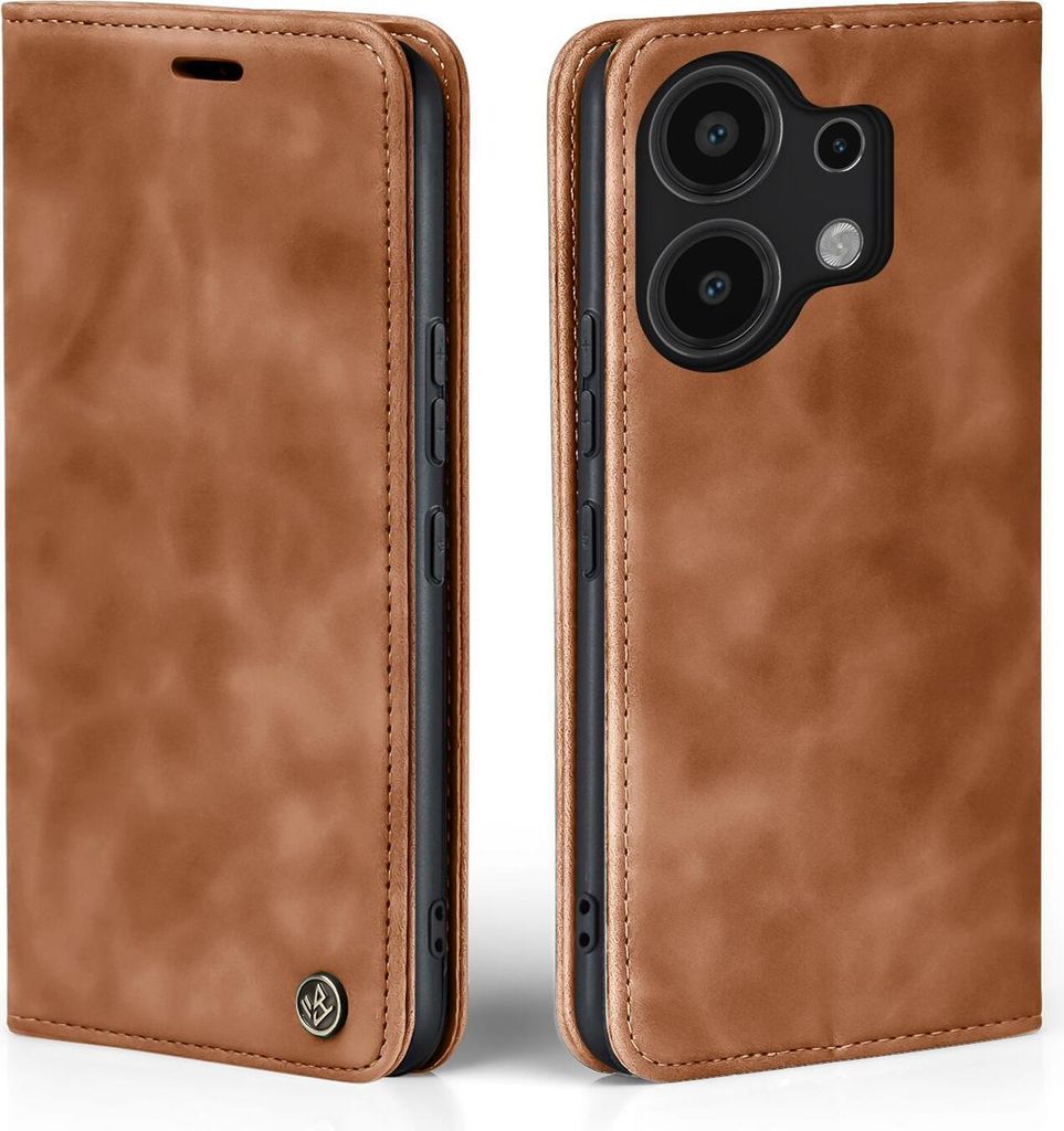 Handy Hülle für Xiaomi Redmi Note 13 Pro Klapphülle Produktbild 