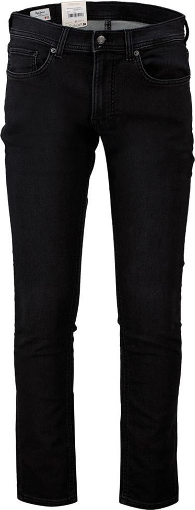 Pepe Jeans Gymdigo Track Slim Jeans Schwarz 34 / 32 Herren Schwarz 34