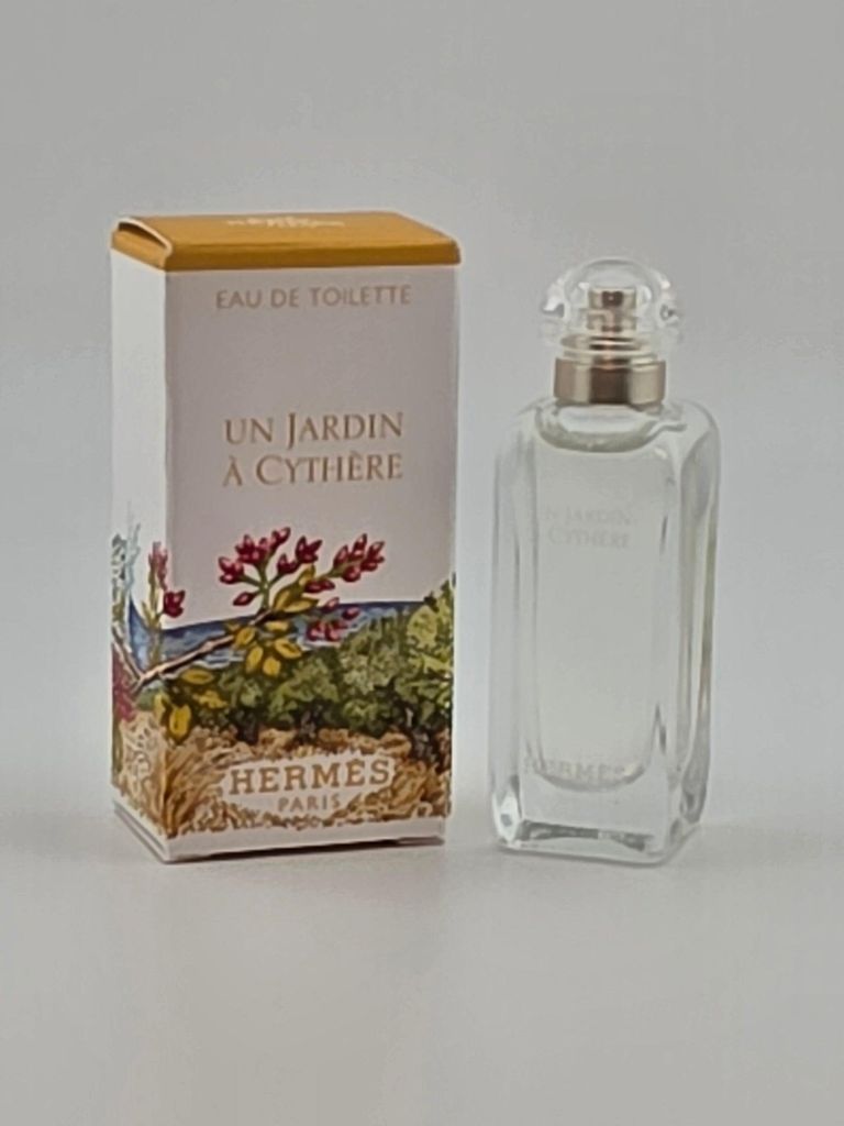 Hermes "Un jardin au Cythère" New Parfum 2023 - 7,5ml Produktbild 