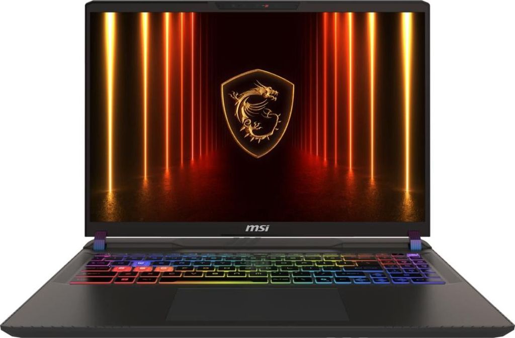MSI Vector 16 HX AI A2XWHG-476 - Notebook 16" - Core Ultra 9-275HX - RTX 5070 Ti - 32GB RAM - 16 TB NVMe - Win11