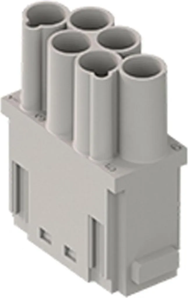 Insert de Connecteur Industriel 6 Broches Ilme CX-06 Module à Sertir