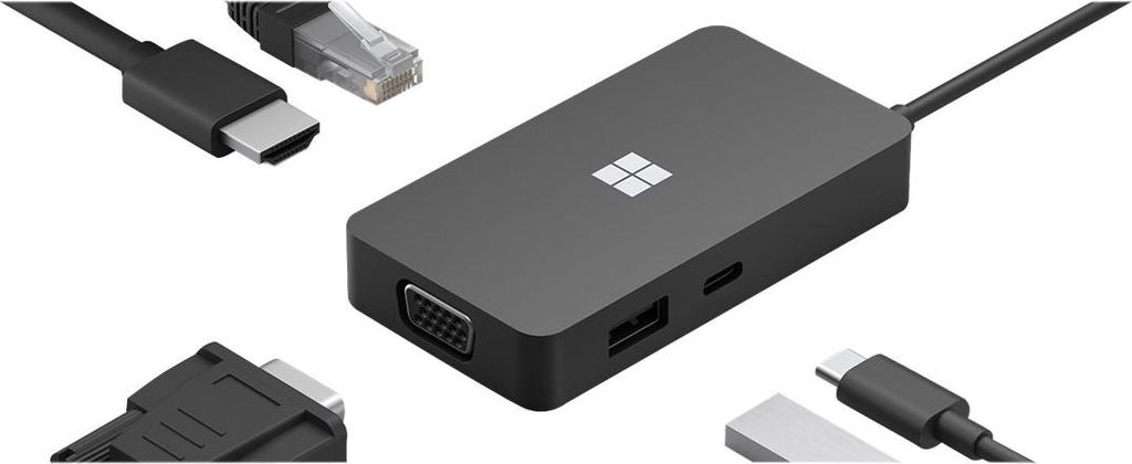 Hub da viaggio Microsoft USB-C - Stazione docking Immagine del prodotto 