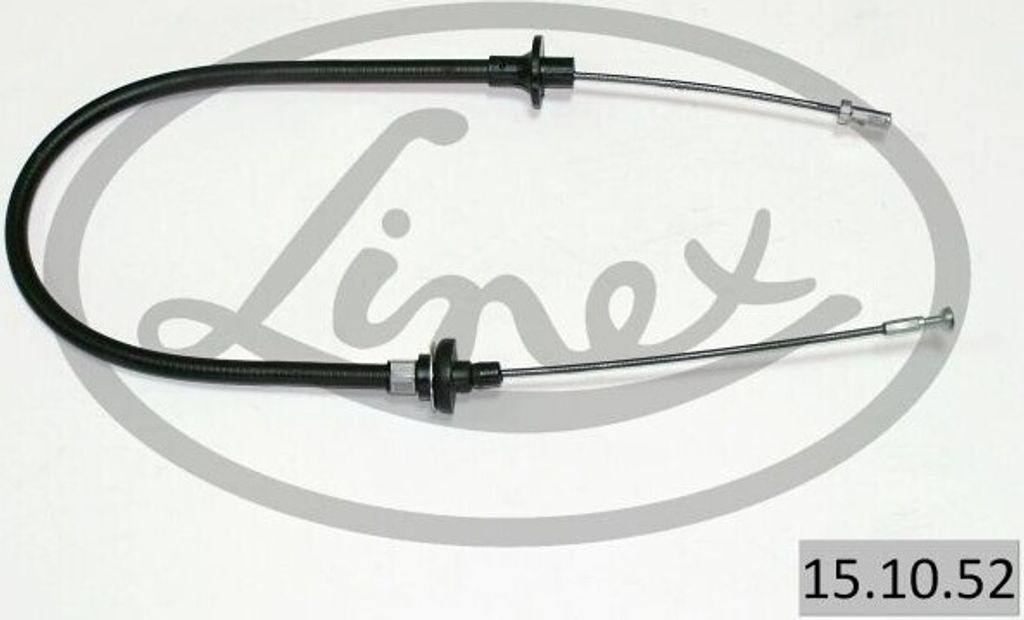 LINEX 15.10.52 Kupplungsseil Seilzug für FORD Escort VI Cabrio (ALL) 803/465mm