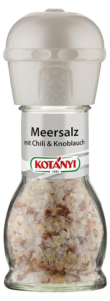 Kotanyi sól morska z chili i czosnkiem grubo i drobno Zdjęcie produktu 