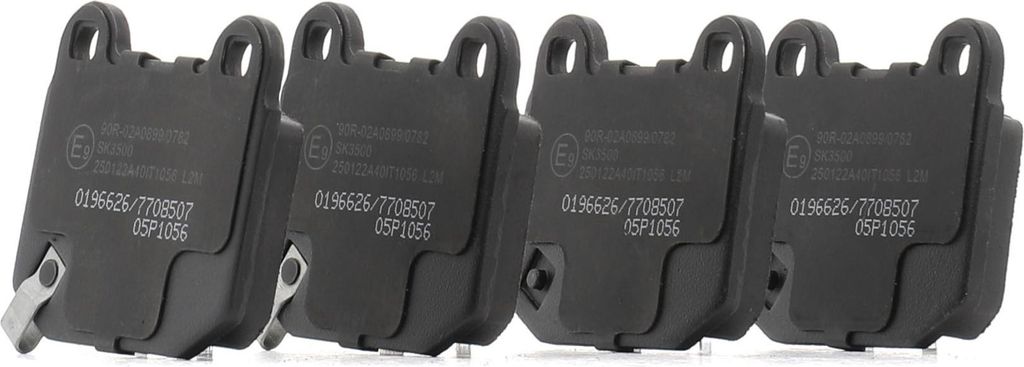 STARK Bremsbeläge Satz Hinten für OPEL Speedster (E01) SKBP-0011055