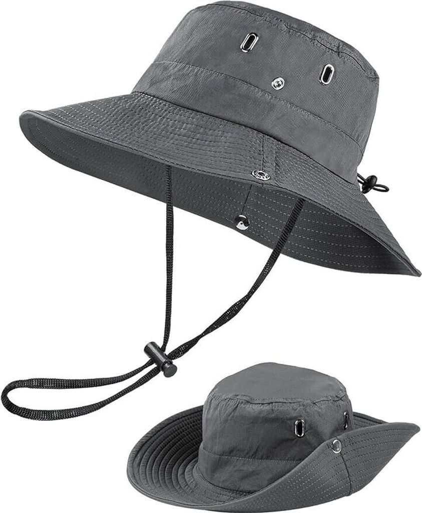 Sonnenhut Herren Damen, Sonnenhut Buschhut Schlapphut, UV Produktbild 