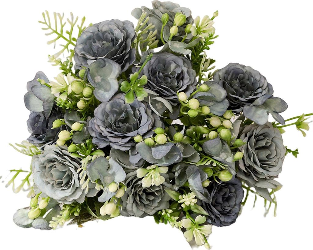 1 Bündel künstliche Blume realistisch aussehende 5 Gabeln Simulation Pfingstrose Blume Hochzeit Dekoration Home Decor