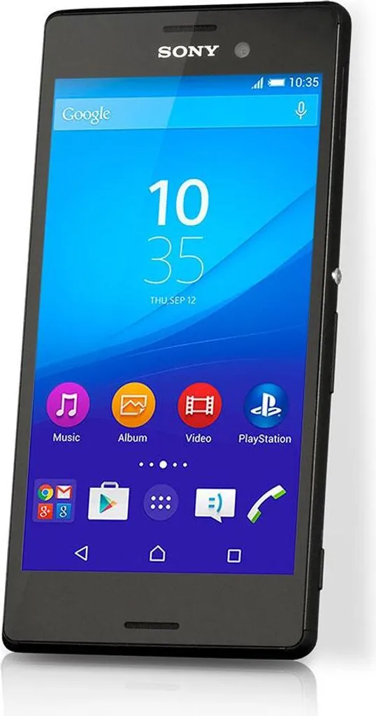 Sony Xperia M4 Aqua 8GB Noir Étanche - 4G Octa-Core Appareil Photo