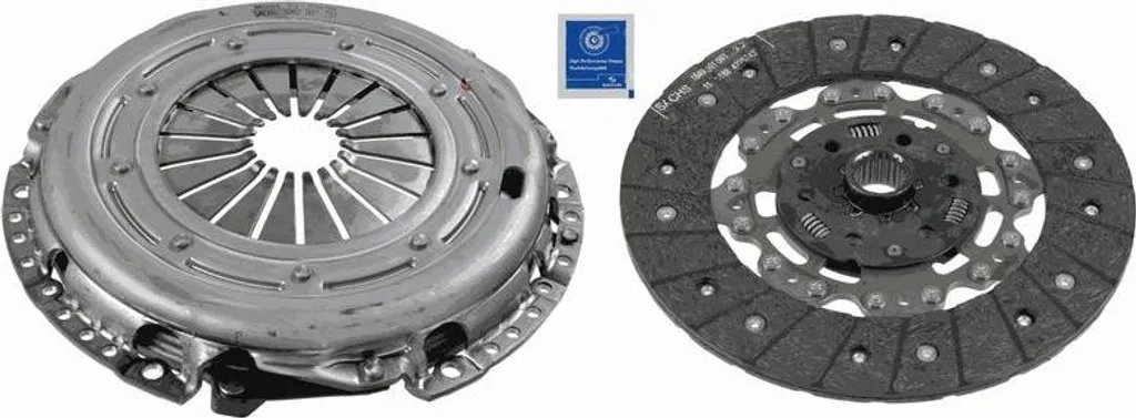 Kit embrayage SACHS 3M517540D3E haute durabilité pour Ford et Volvo