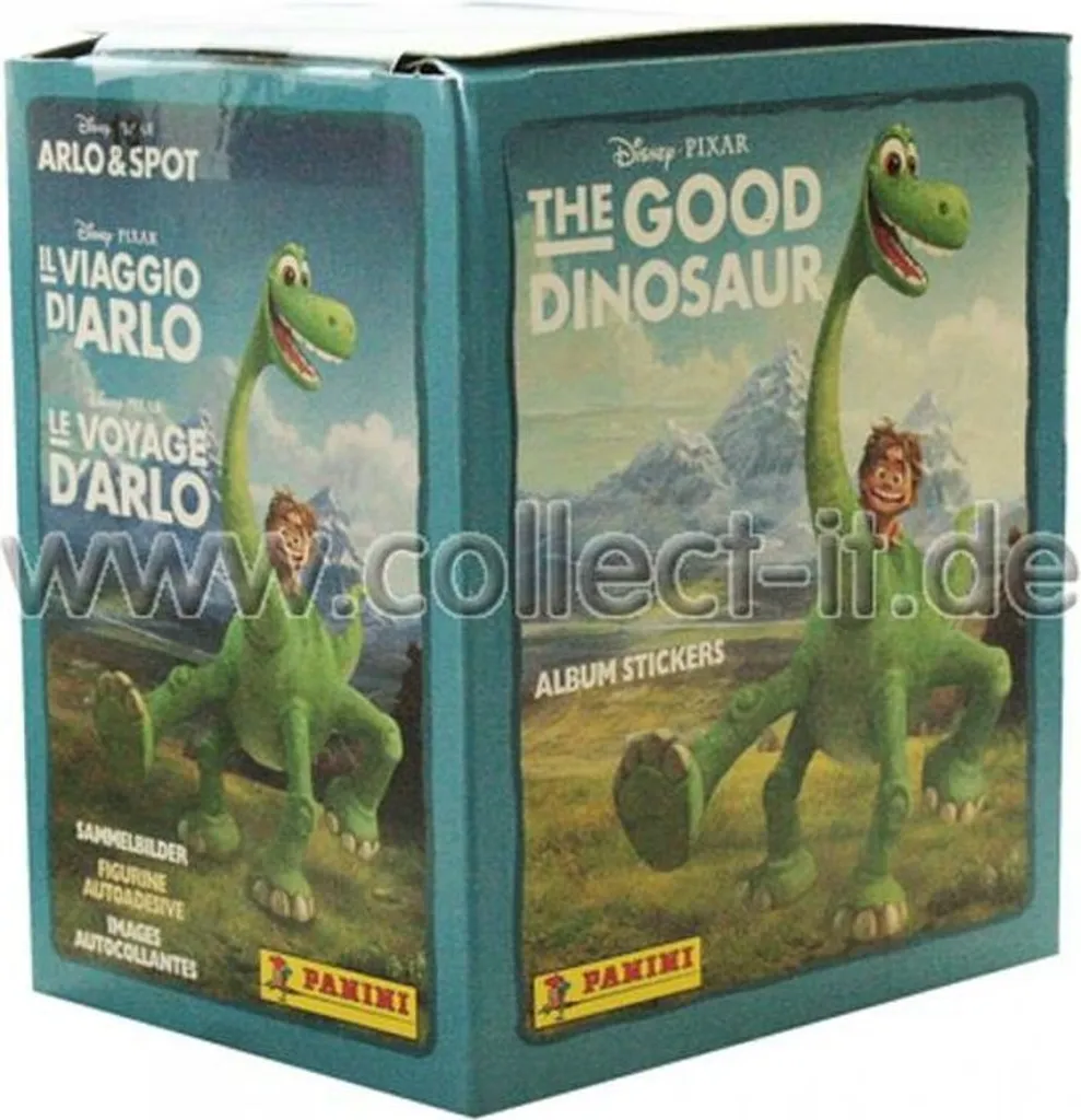 Panini Arlo & Spot Finir l'Album sans Manque avec 35 Pochettes de Stickers