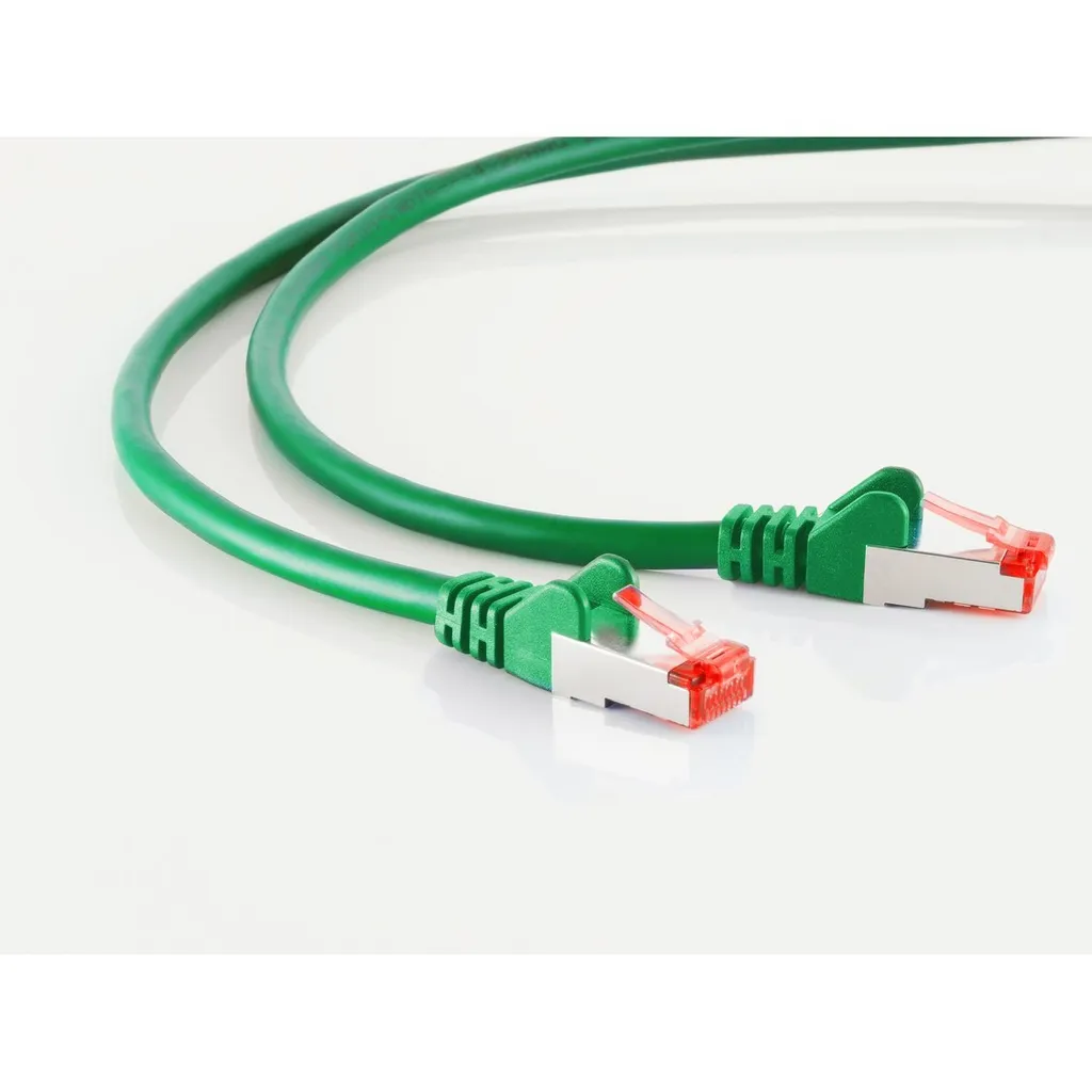 Shiverpeaks RJ45 Patch Cable Cat6a 3m: Affidabilità Certificata GHMT