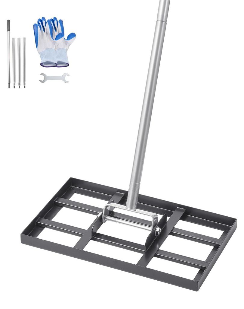 Grabie do trawników VEVOR, płyta podstawy 431 x 254 mm, Zdjęcie produktu 