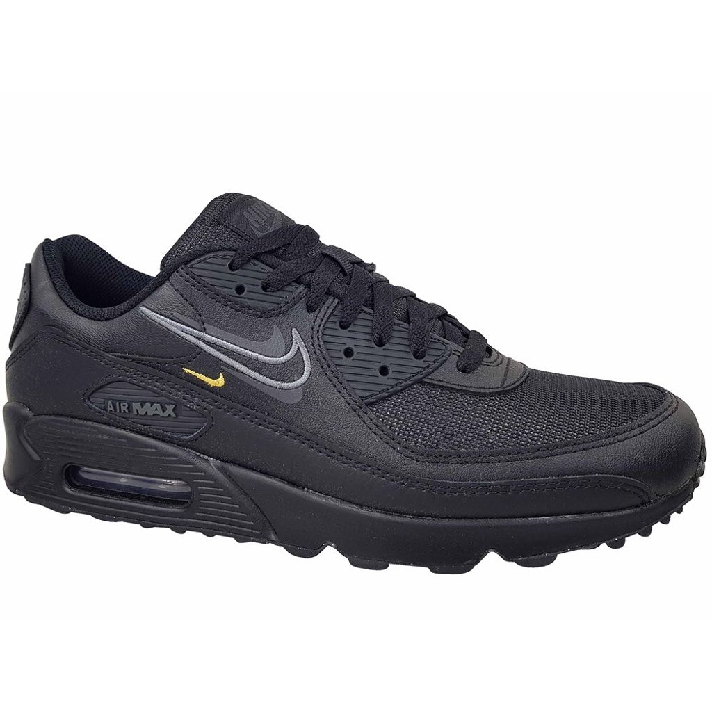 Nike Air Max 90 Multi Swoosh Schwarz - Männer Sneaker - DX2651-001 nike air max 90 männer, billige nike air max, nike air max männer, nike schuh...