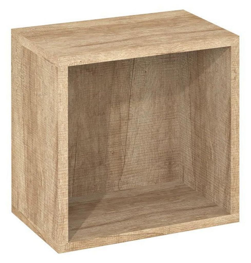 Sapho ESPACE offenes Regalschrank 35x35x22cm, Eiche Alabama