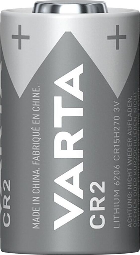 10X Varta 48155 Professional Lithium CR 2 (6206) - Pile Image du produit 
