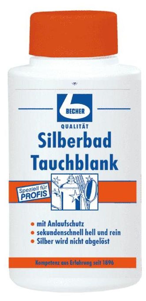 Dr. Becher Silberbad Tauchblank 1 l