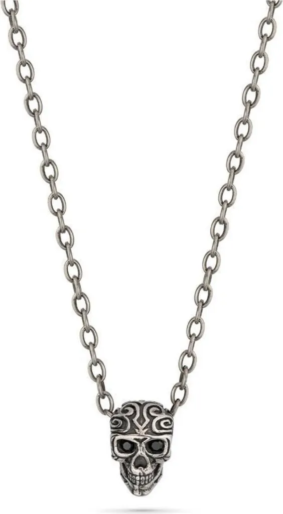 Collier Police PEAGN2120201 Acier : Un Bijou Durable qui ne Noircit Jamais