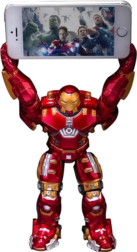 Figurine Iron Man Avengers 16 cm - Statuette articulée de collection